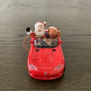 Maisto 1998 Dodge Viper RT/10 Christmas Ornaments‎ Vintage Collectible